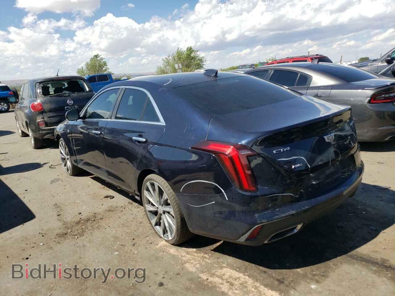 2021 CADILLAC CT4 - VIN: 1G6DF5RL9M0107714 - Фото 2