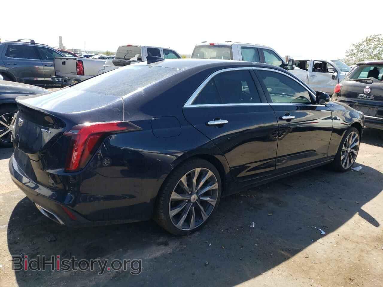 2021 CADILLAC CT4 - VIN: 1G6DF5RL9M0107714 - Фото 3