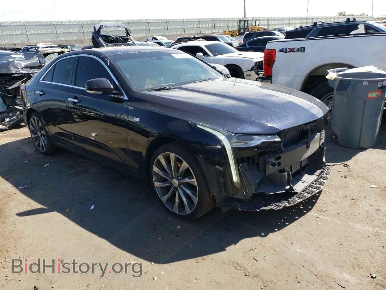 2021 CADILLAC CT4 - VIN: 1G6DF5RL9M0107714 - Фото 4
