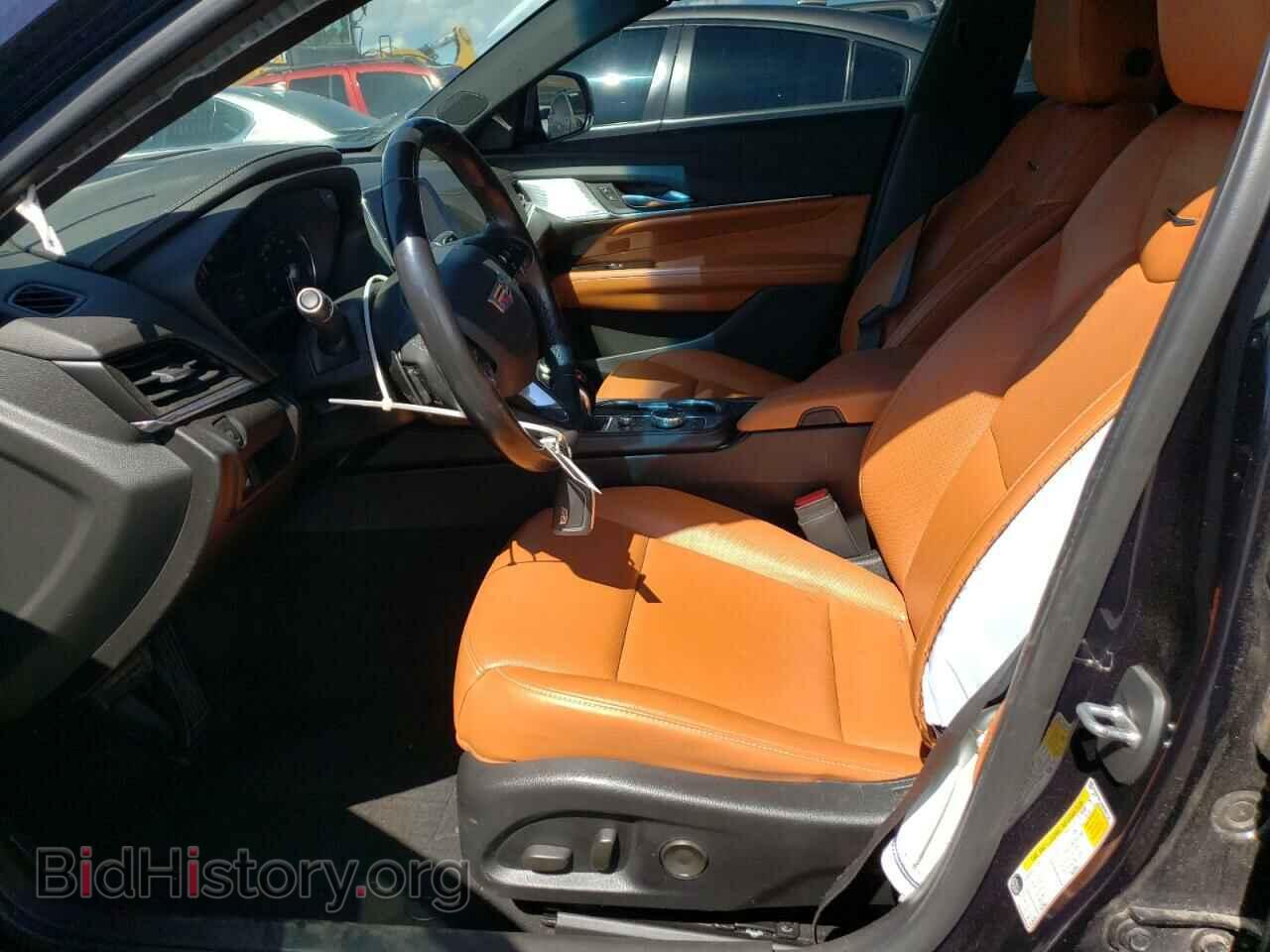 2021 CADILLAC CT4 - VIN: 1G6DF5RL9M0107714 - Фото 7