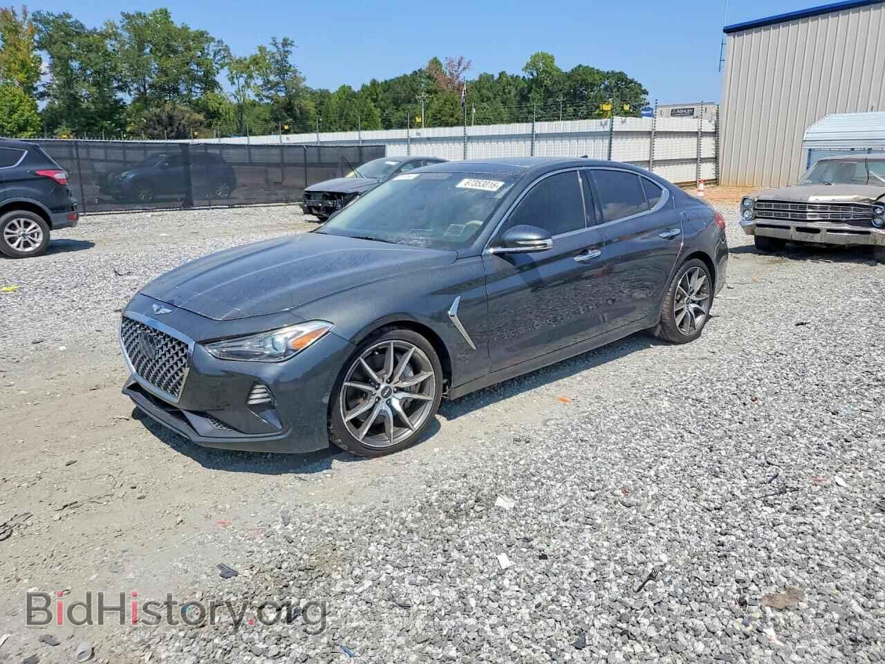 Фотография KMTG34LE7KU020778 - GENESIS G70 2019