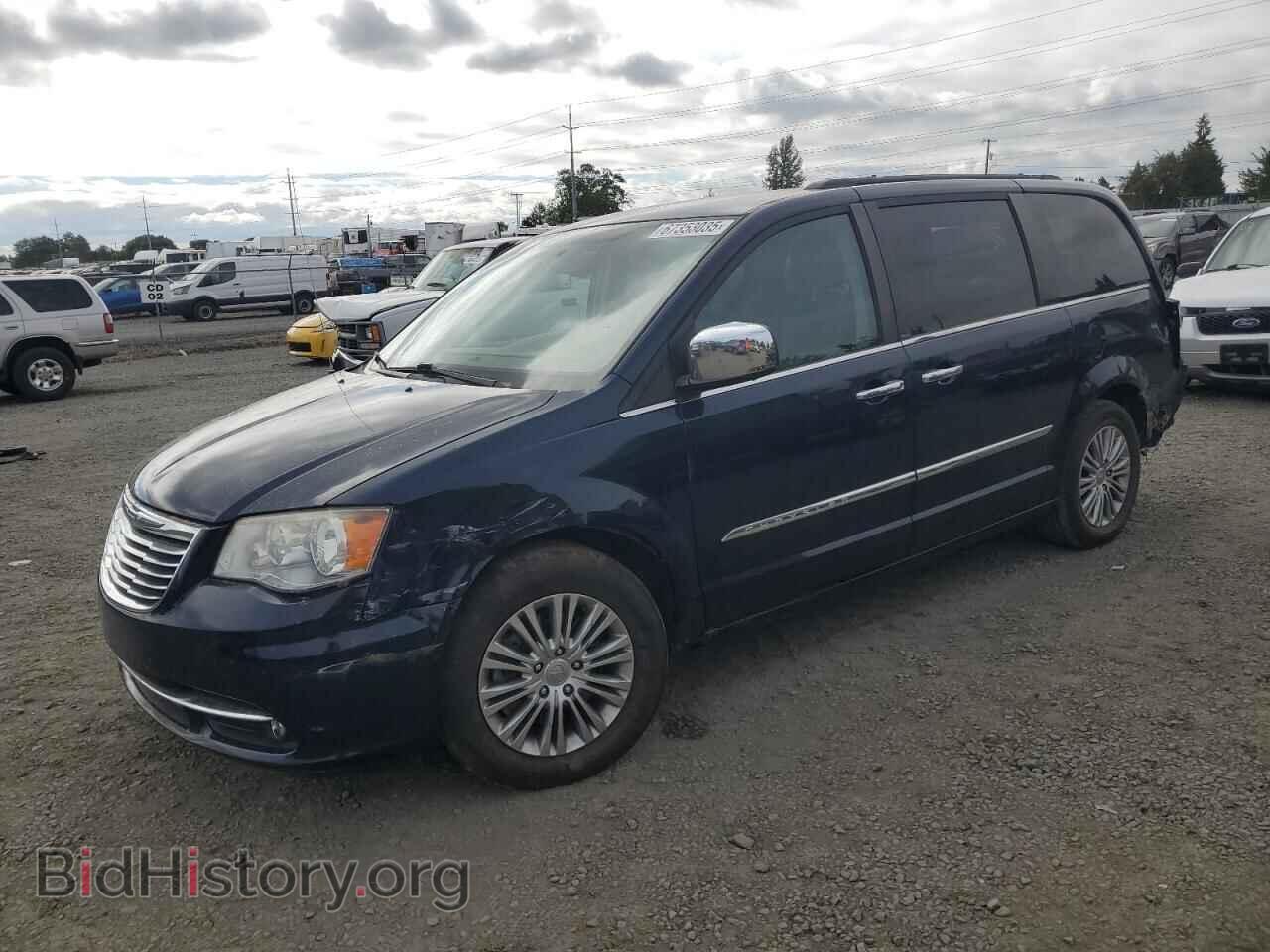 Фотография 2C4RC1CG3DR588906 - CHRYSLER MINIVAN 2013