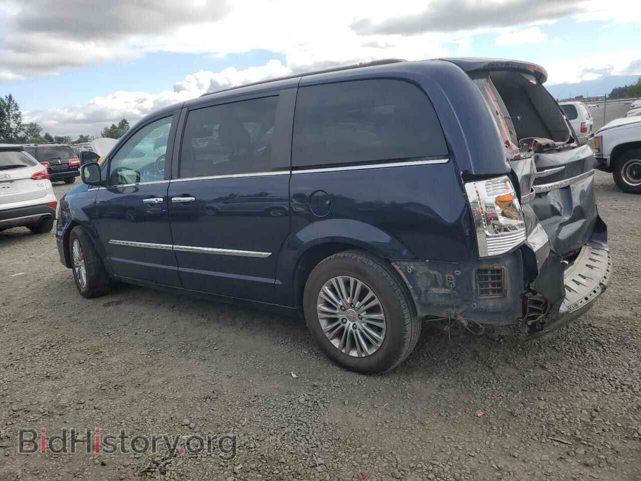 2013 CHRYSLER MINIVAN - VIN: 2C4RC1CG3DR588906 - Фото 2