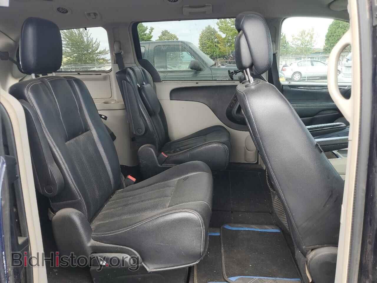 2013 CHRYSLER MINIVAN - VIN: 2C4RC1CG3DR588906 - Фото 11