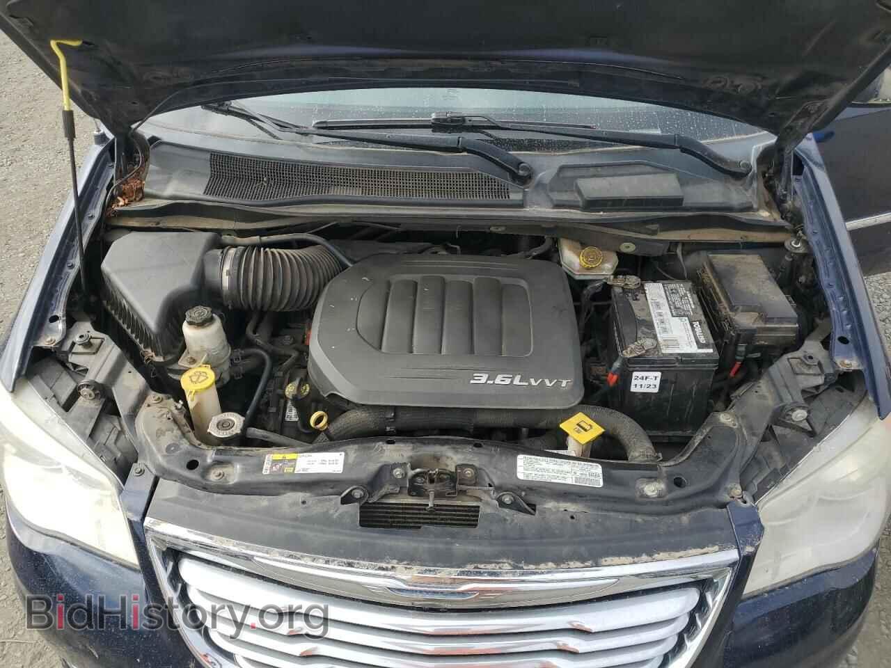 2013 CHRYSLER MINIVAN - VIN: 2C4RC1CG3DR588906 - Фото 12
