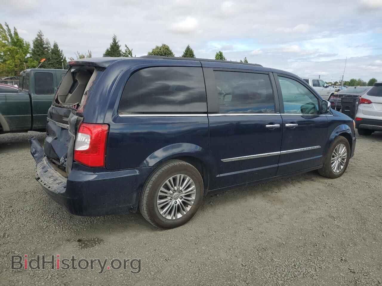 2013 CHRYSLER MINIVAN - VIN: 2C4RC1CG3DR588906 - Фото 3