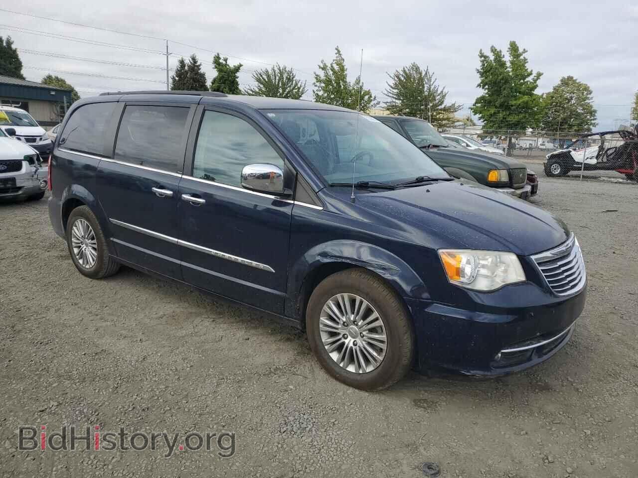 2013 CHRYSLER MINIVAN - VIN: 2C4RC1CG3DR588906 - Фото 4