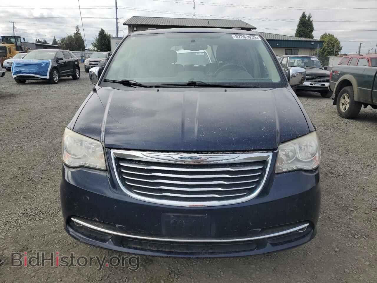 2013 CHRYSLER MINIVAN - VIN: 2C4RC1CG3DR588906 - Фото 5