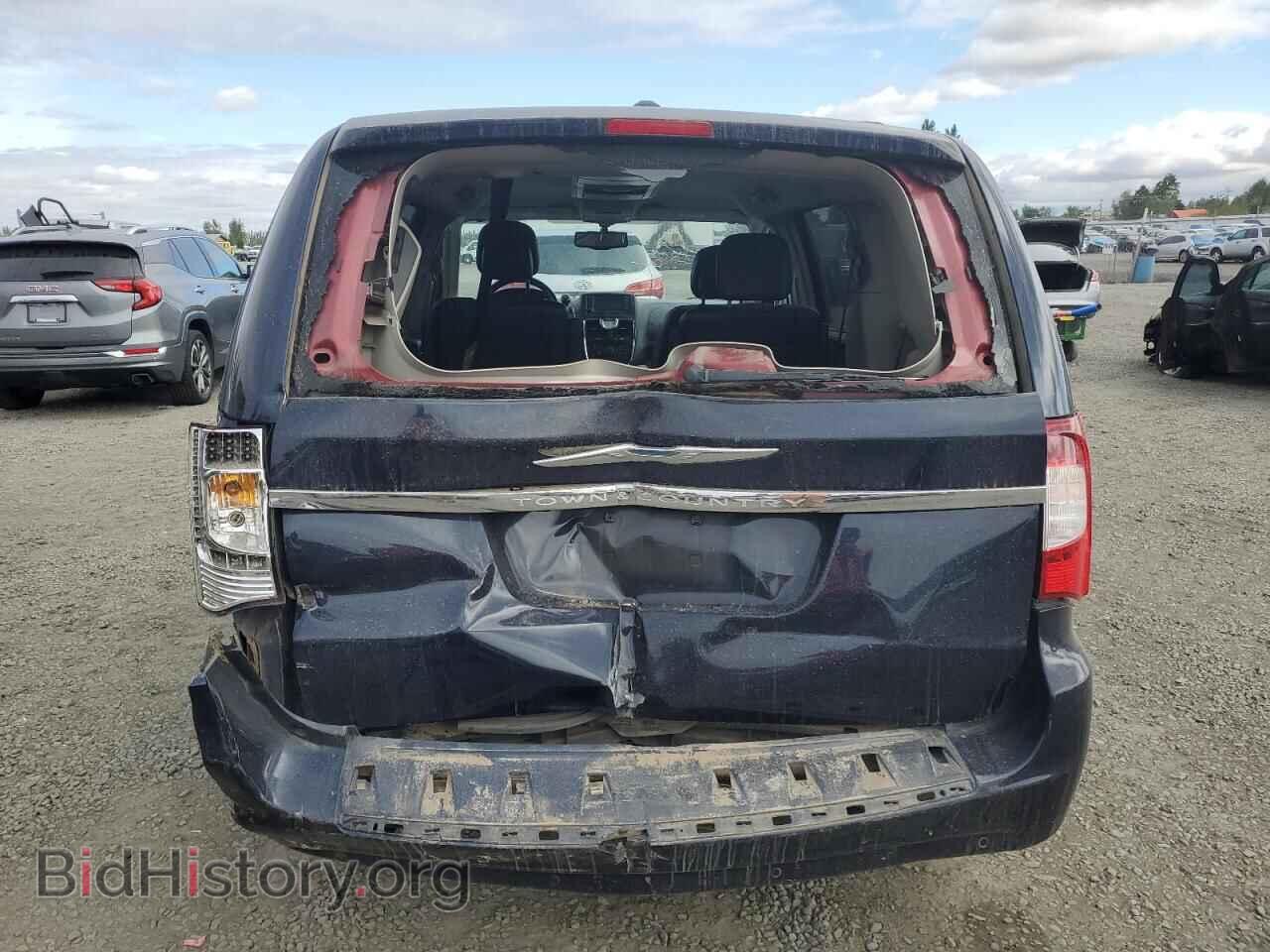 2013 CHRYSLER MINIVAN - VIN: 2C4RC1CG3DR588906 - Фото 6