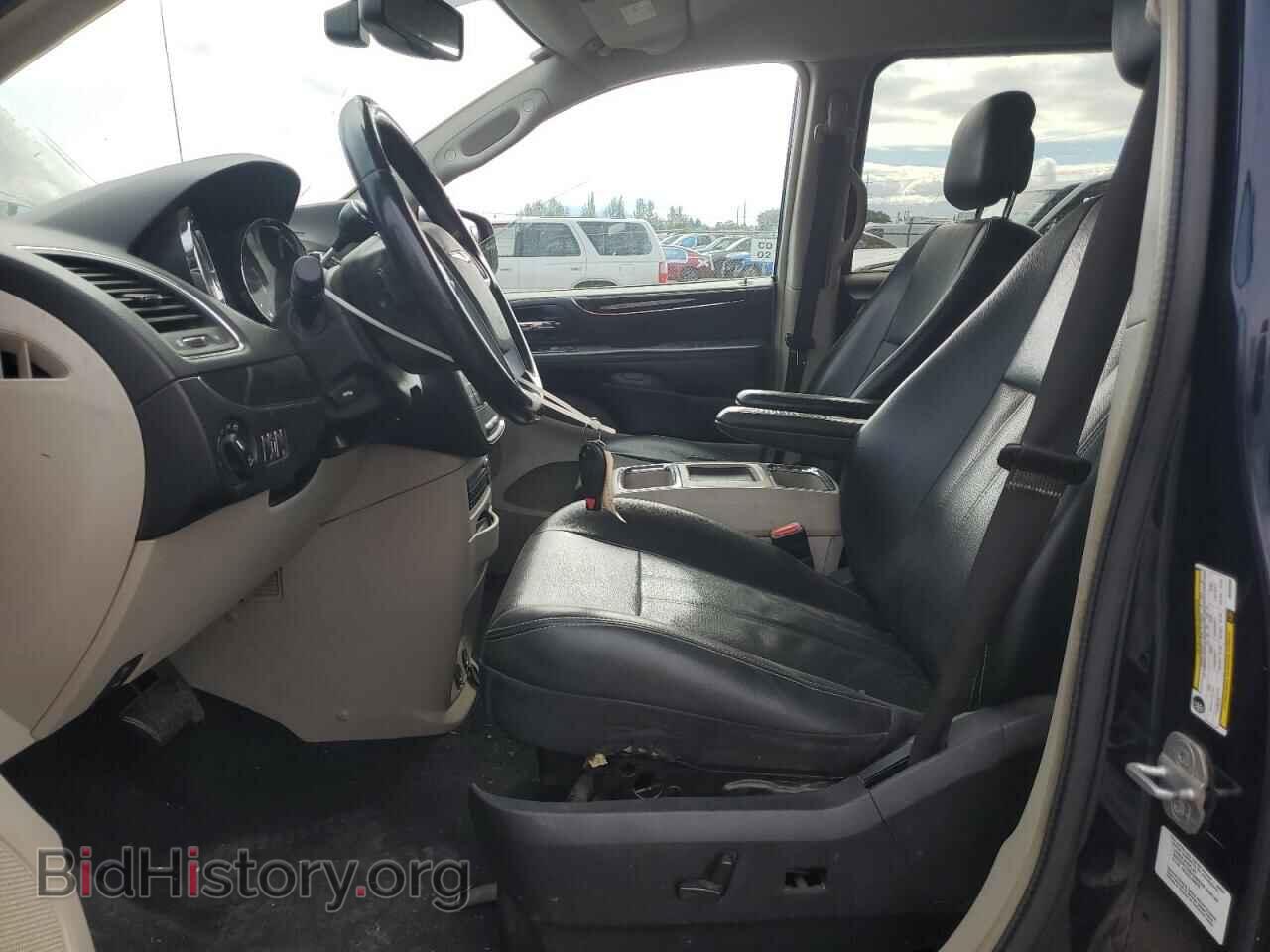 2013 CHRYSLER MINIVAN - VIN: 2C4RC1CG3DR588906 - Фото 7