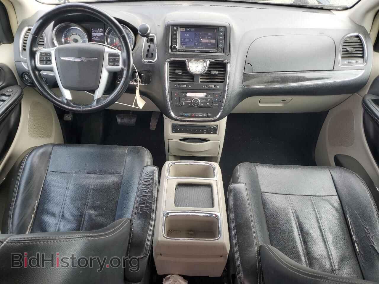2013 CHRYSLER MINIVAN - VIN: 2C4RC1CG3DR588906 - Фото 8