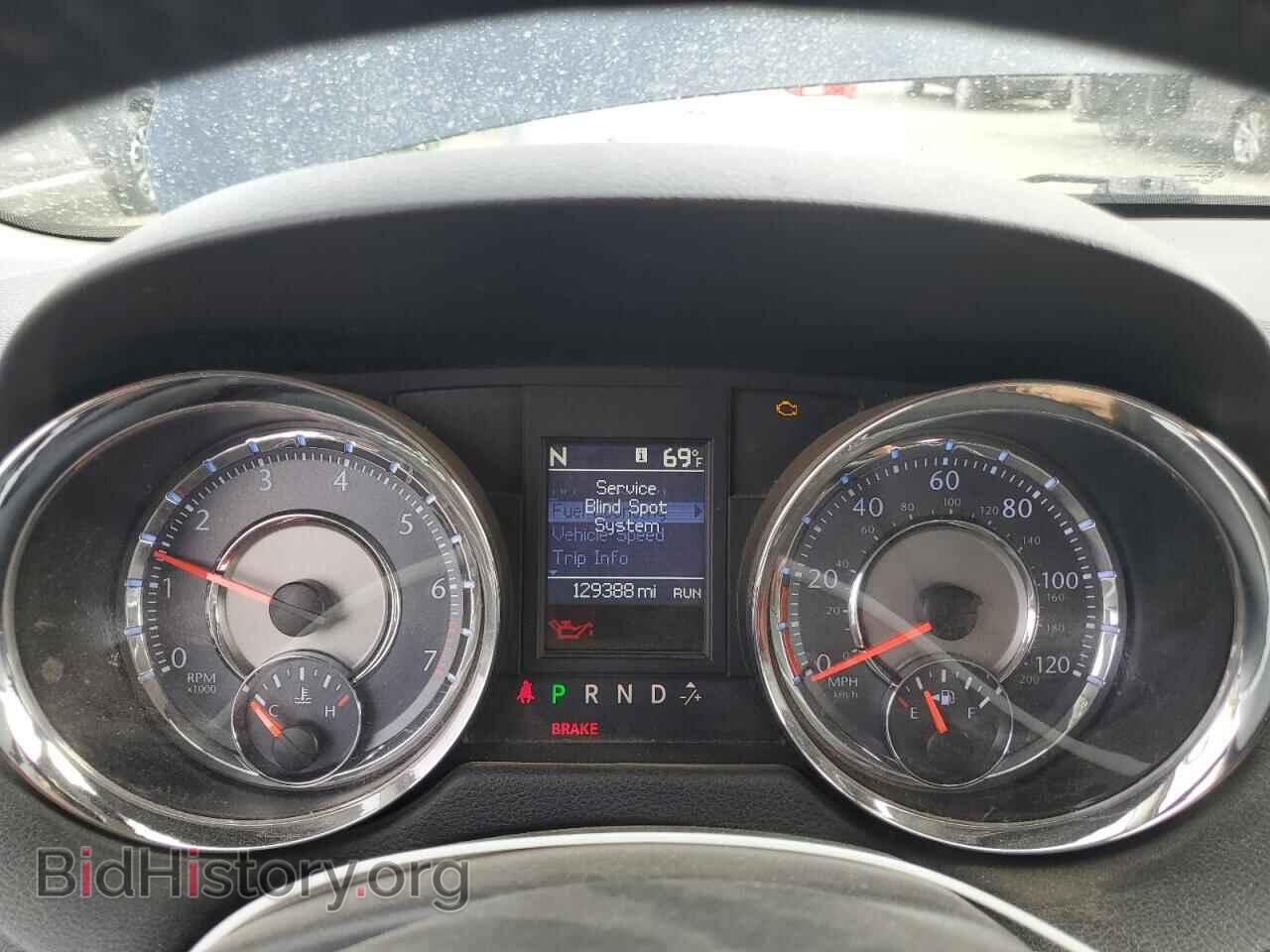 2013 CHRYSLER MINIVAN - VIN: 2C4RC1CG3DR588906 - Фото 9
