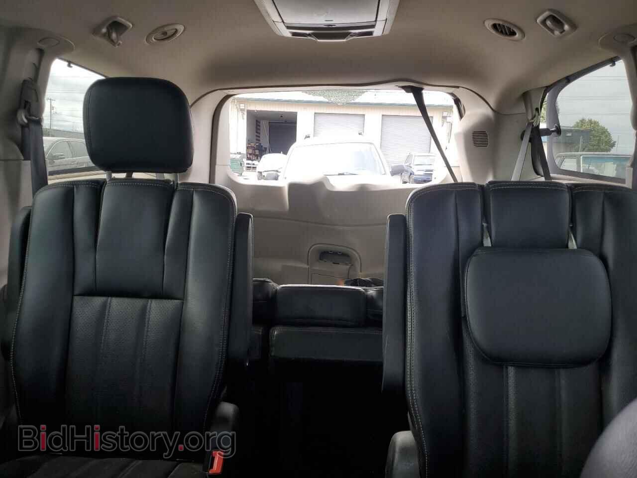 2013 CHRYSLER MINIVAN - VIN: 2C4RC1CG3DR588906 - Фото 10