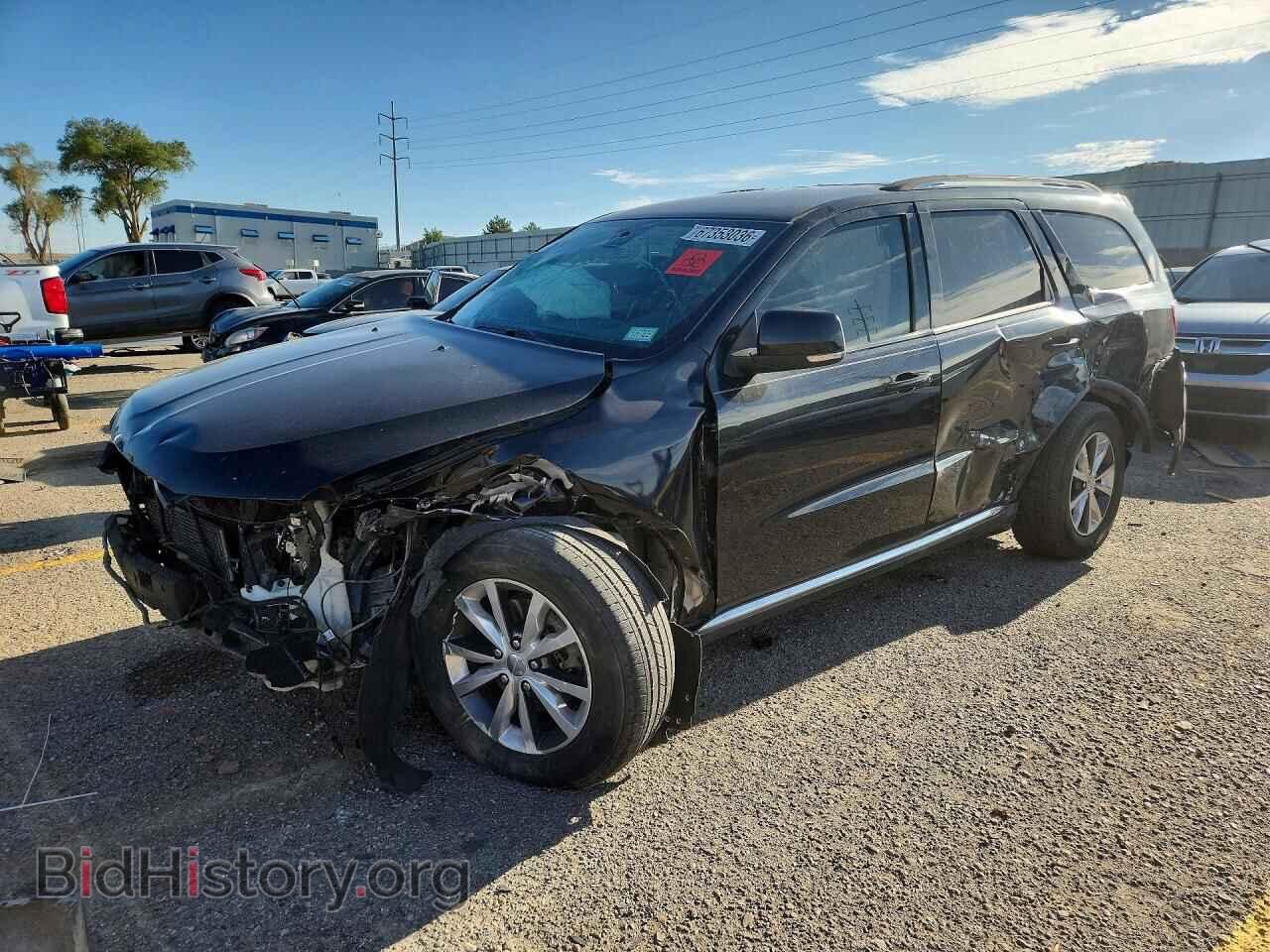 Photo 1C4RDHDG6GC352848 - DODGE DURANGO 2016