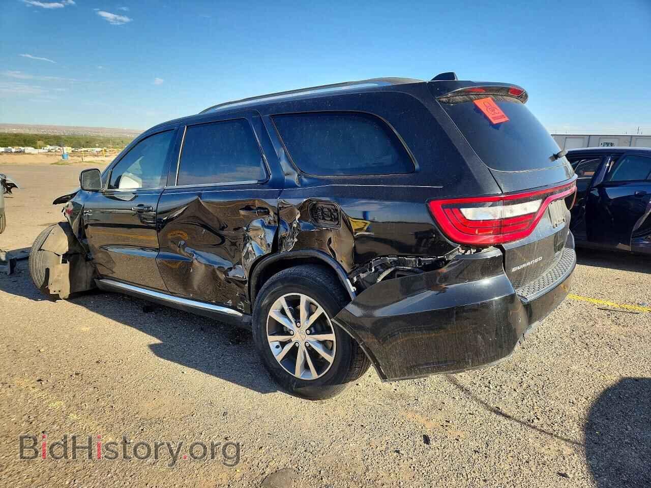 2016 DODGE DURANGO - VIN: 1C4RDHDG6GC352848 - Фото 2