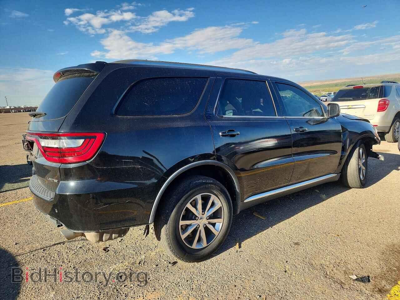 2016 DODGE DURANGO - VIN: 1C4RDHDG6GC352848 - Фото 3