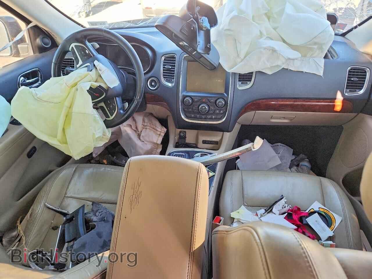2016 DODGE DURANGO - VIN: 1C4RDHDG6GC352848 - Фото 8
