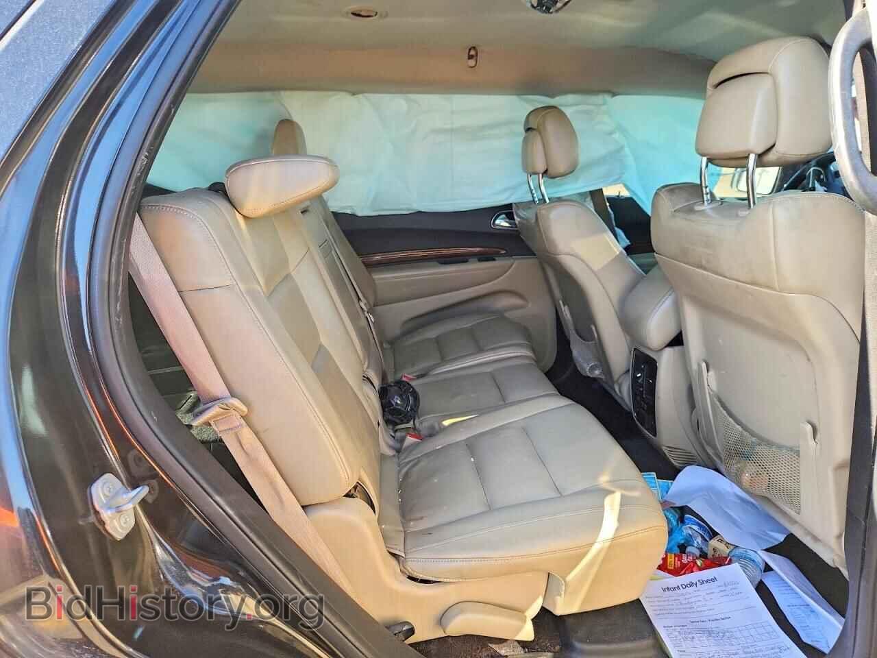 2016 DODGE DURANGO - VIN: 1C4RDHDG6GC352848 - Фото 10