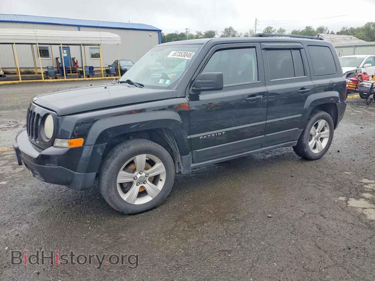 Фотография 1C4NJPFA2ED503251 - JEEP PATRIOT 2014