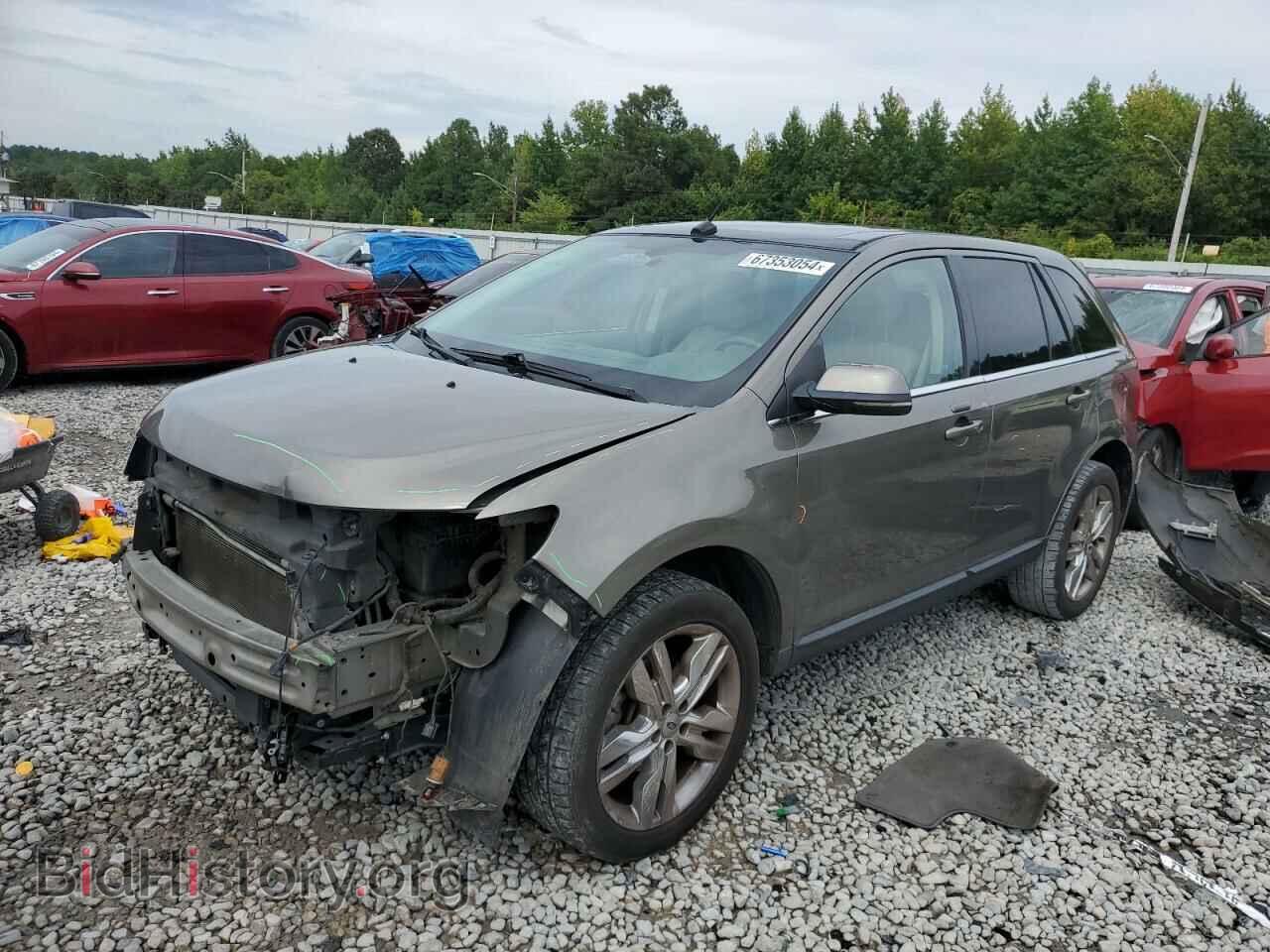 Photo 2FMDK3KC9DBA62730 - FORD EDGE 2013