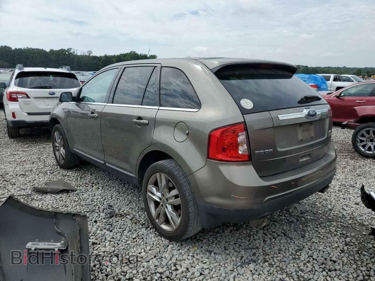 2013 FORD EDGE - VIN: 2FMDK3KC9DBA62730 - Photo 2