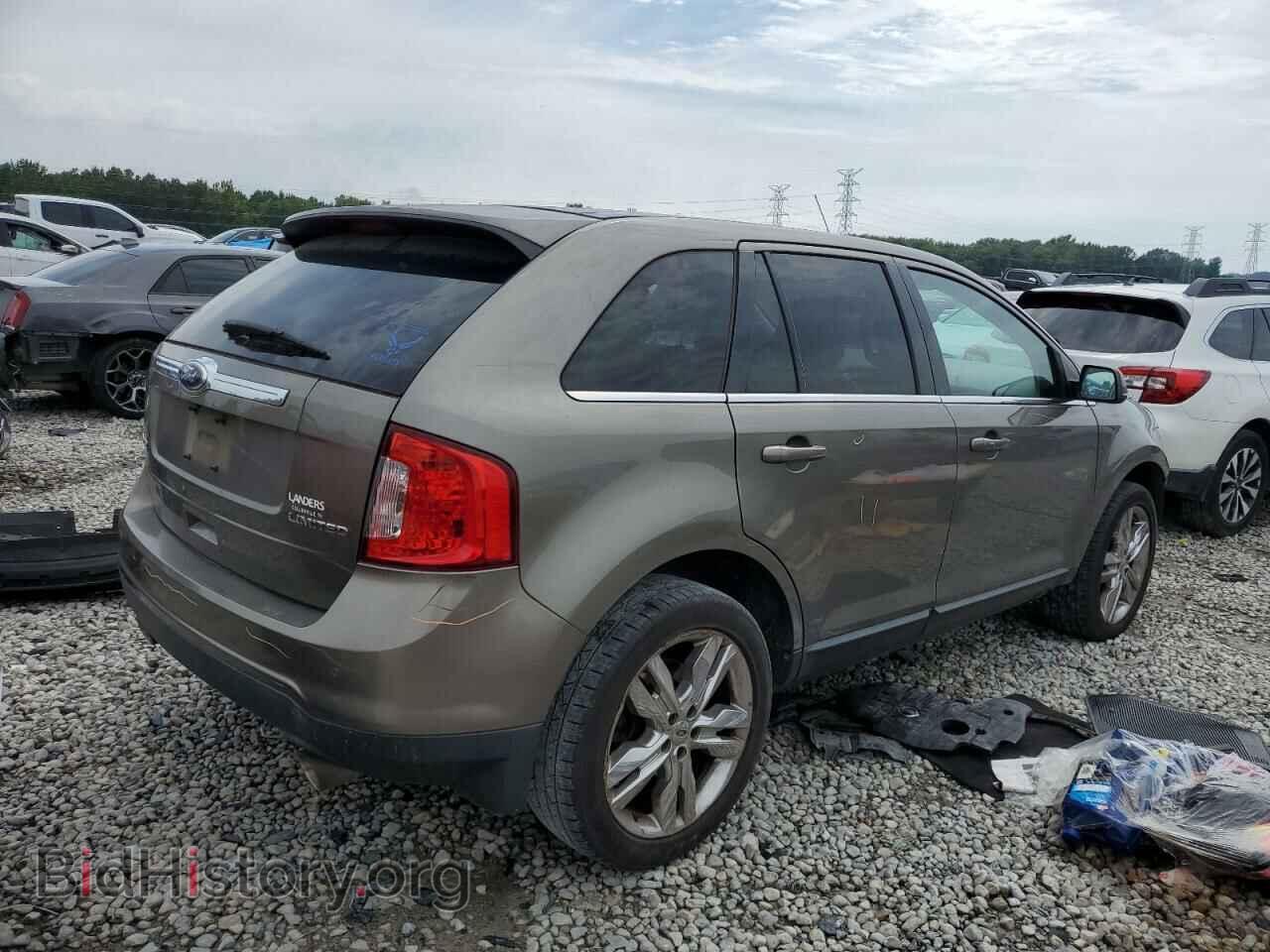 2013 FORD EDGE - VIN: 2FMDK3KC9DBA62730 - Photo 3
