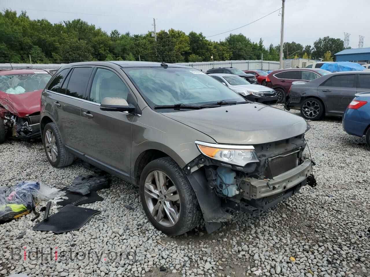 2013 FORD EDGE - VIN: 2FMDK3KC9DBA62730 - Photo 4
