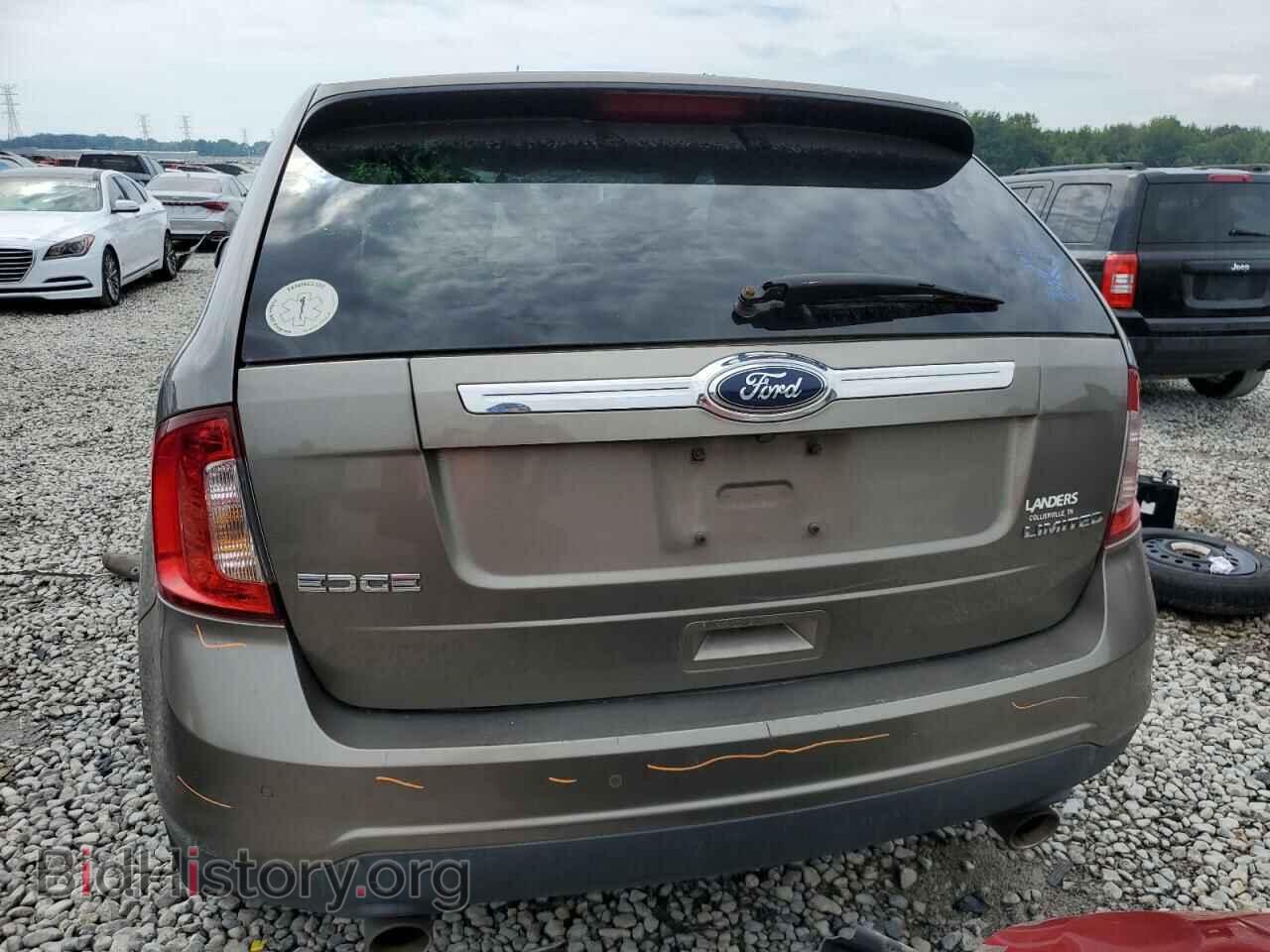 2013 FORD EDGE - VIN: 2FMDK3KC9DBA62730 - Photo 6