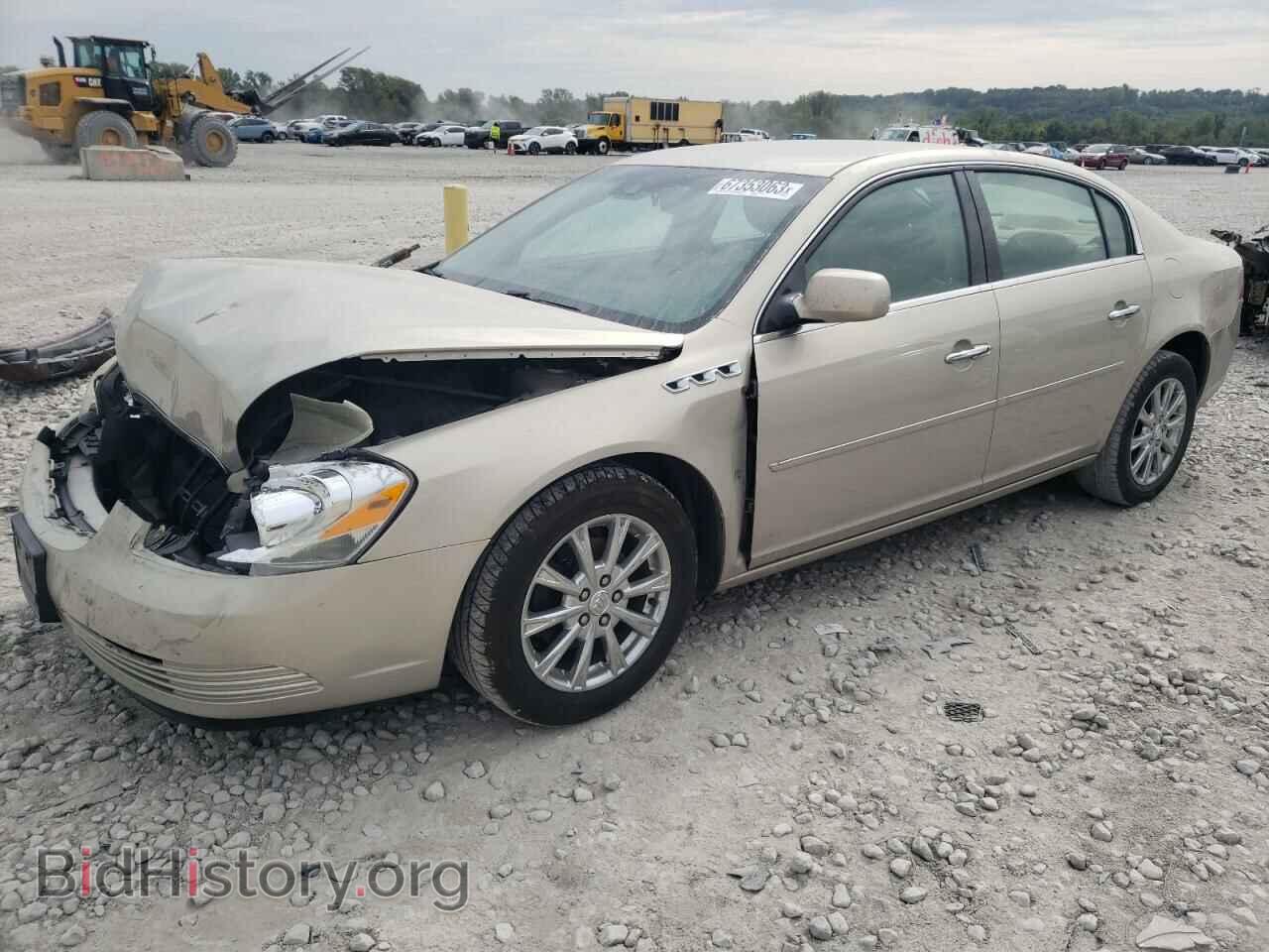 Photo 1G4HD57M19U102888 - BUICK LUCERNE 2009