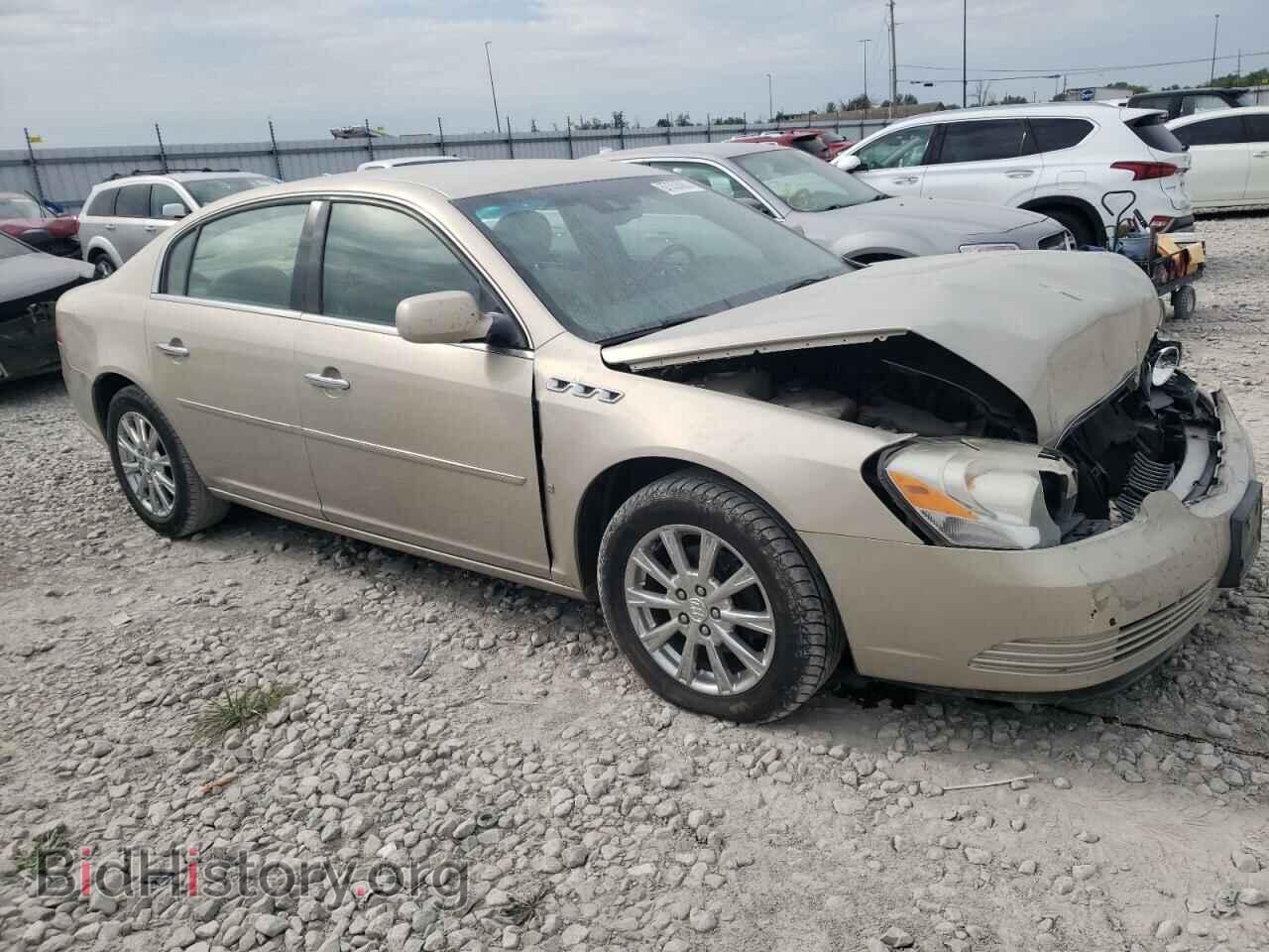 2009 BUICK LUCERNE - VIN: 1G4HD57M19U102888 - Фото 4