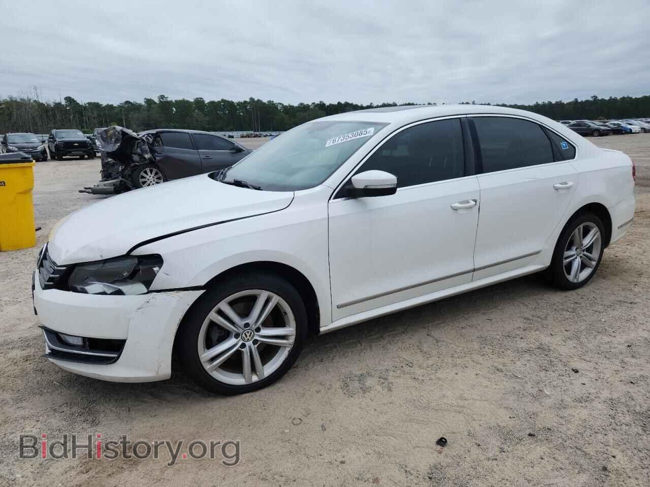 Фотография 1VWCN7A38DC114586 - VOLKSWAGEN PASSAT 2013