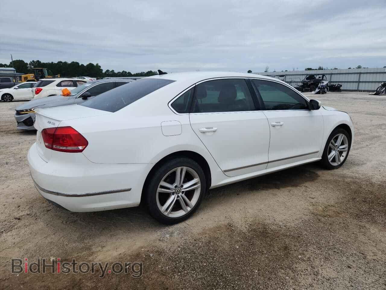2013 VOLKSWAGEN PASSAT - VIN: 1VWCN7A38DC114586 - Фото 3