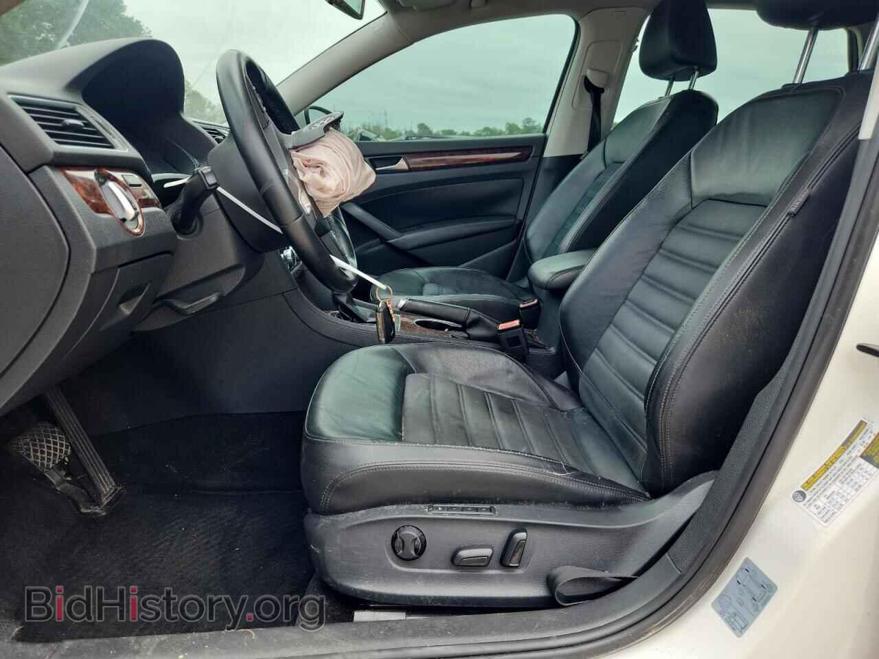 2013 VOLKSWAGEN PASSAT - VIN: 1VWCN7A38DC114586 - Фото 7