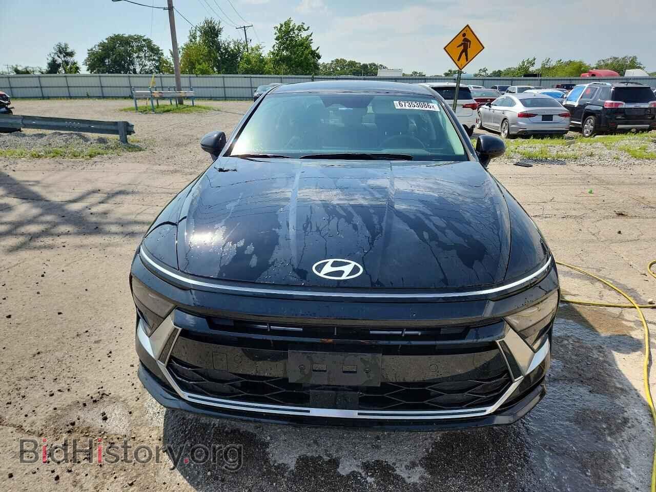 2025 HYUNDAI SONATA - VIN: KMHL64JA0SA505569 - Фото 5