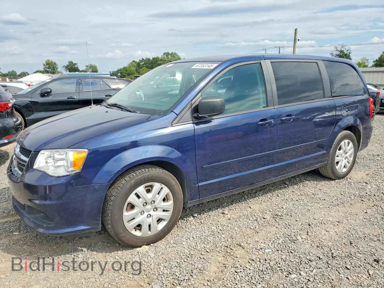 Фотография 2C4RDGBG3FR649899 - DODGE CARAVAN 2015
