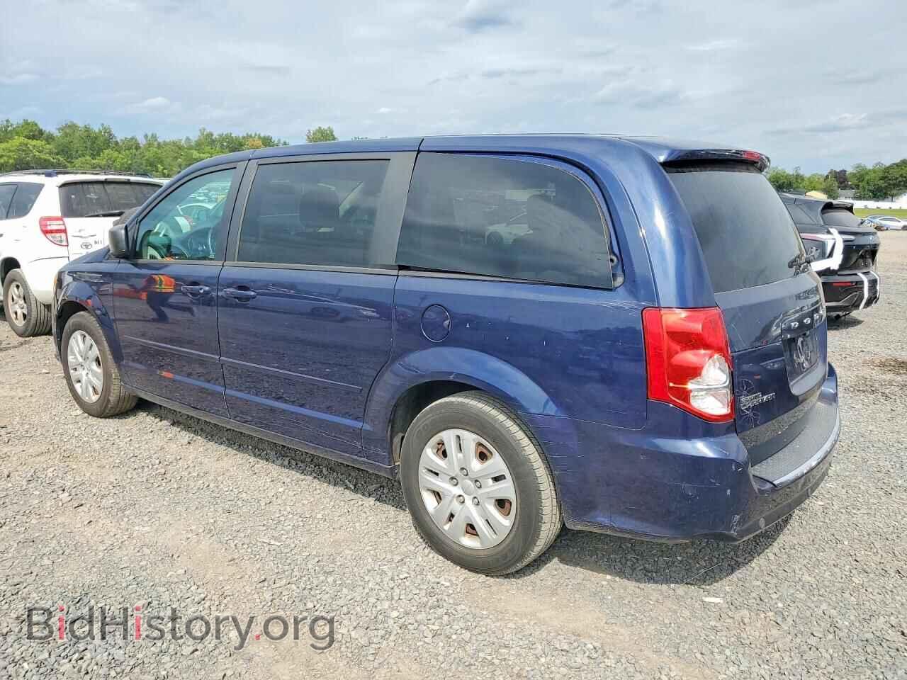 2015 DODGE CARAVAN - VIN: 2C4RDGBG3FR649899 - Фото 2