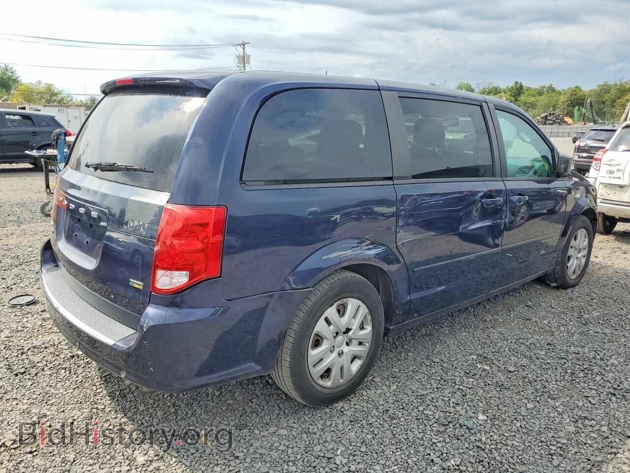 2015 DODGE CARAVAN - VIN: 2C4RDGBG3FR649899 - Фото 3