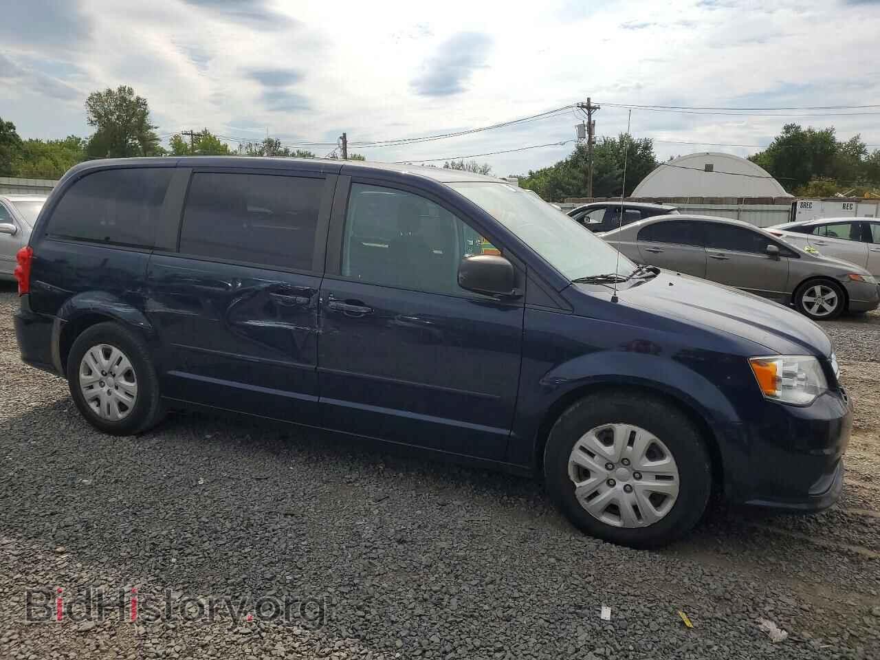 2015 DODGE CARAVAN - VIN: 2C4RDGBG3FR649899 - Фото 4