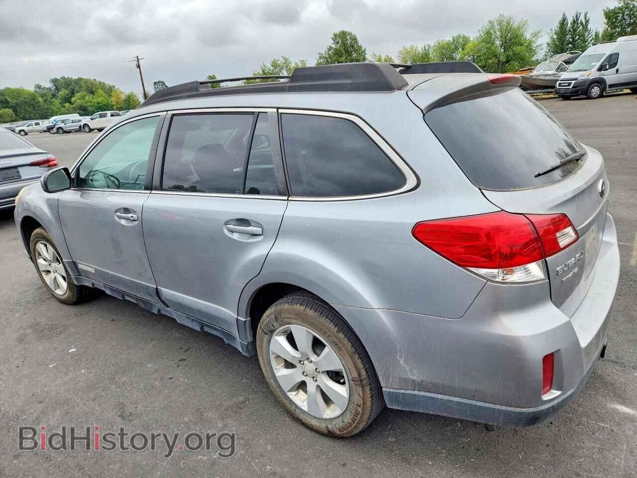 2011 SUBARU OUTBACK - VIN: 4S4BRCCC0B3318705 - Фото 2