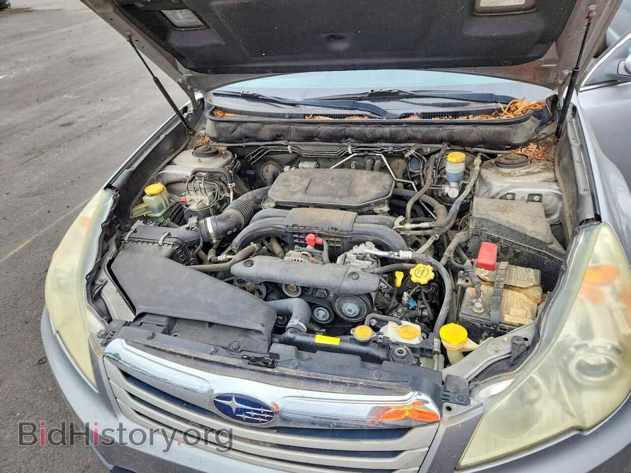 2011 SUBARU OUTBACK - VIN: 4S4BRCCC0B3318705 - Фото 11