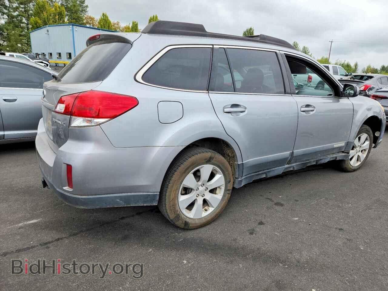 2011 SUBARU OUTBACK - VIN: 4S4BRCCC0B3318705 - Фото 3