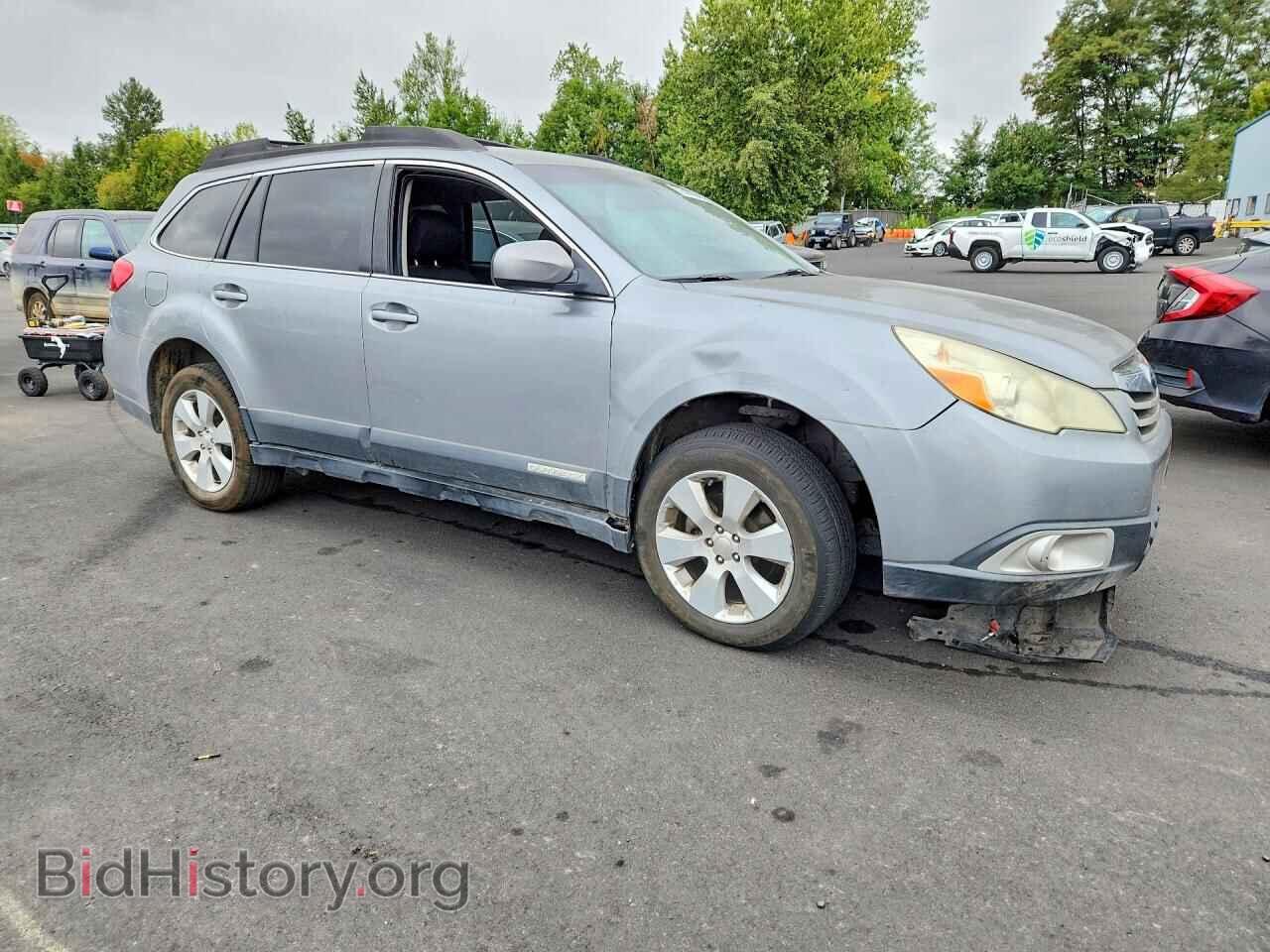 2011 SUBARU OUTBACK - VIN: 4S4BRCCC0B3318705 - Фото 4