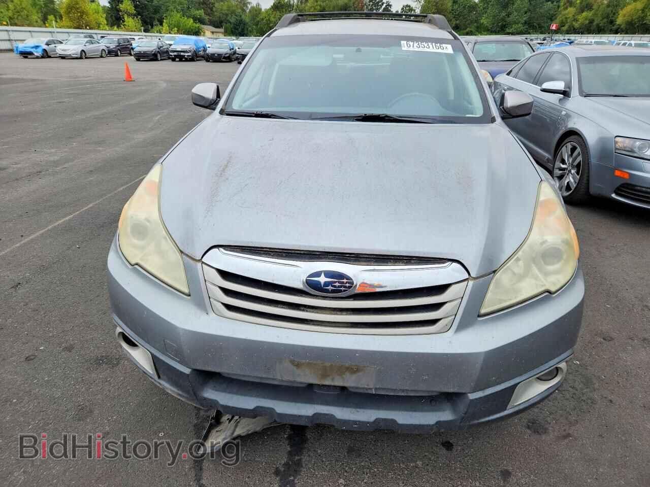 2011 SUBARU OUTBACK - VIN: 4S4BRCCC0B3318705 - Фото 5