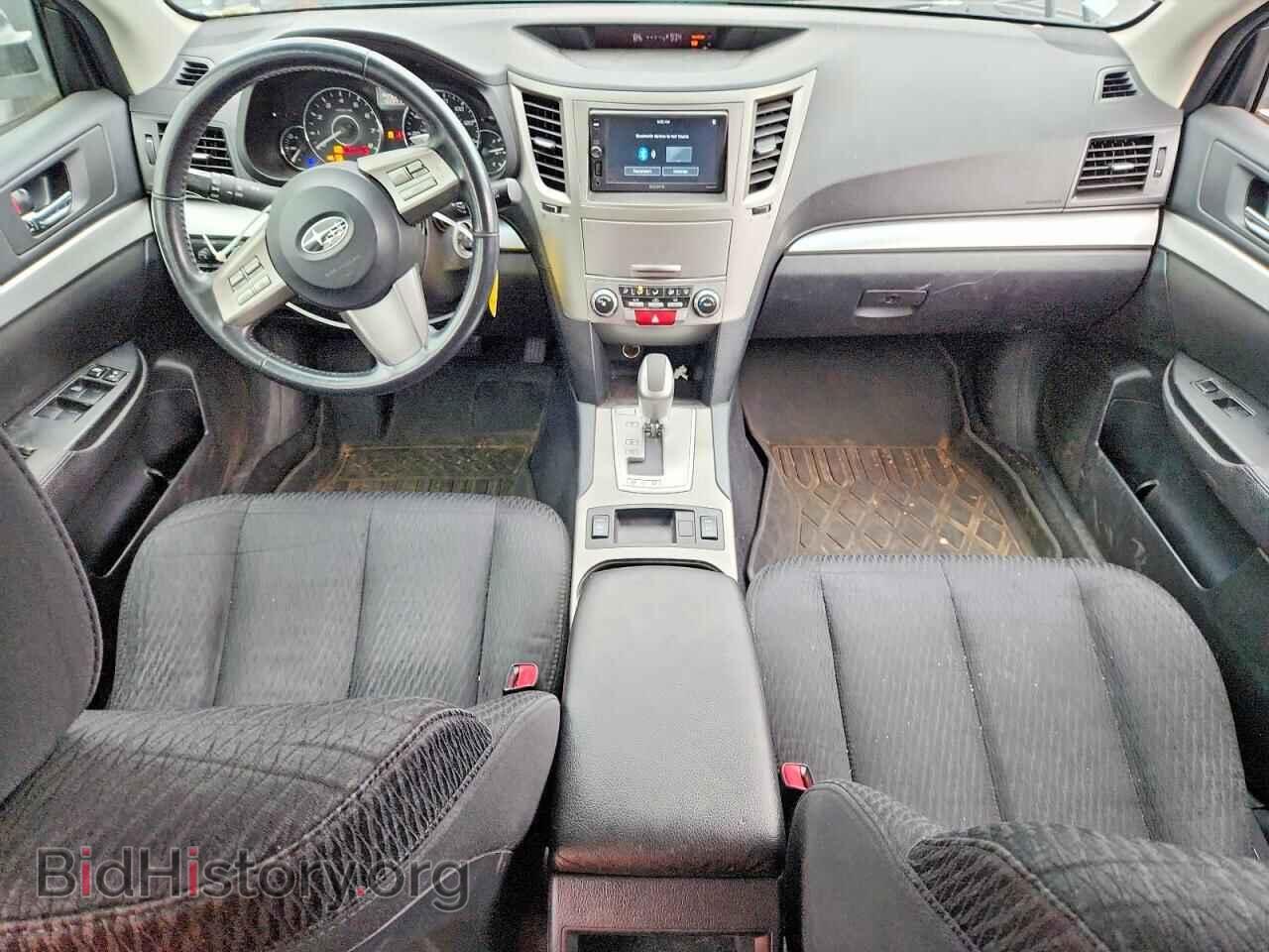 2011 SUBARU OUTBACK - VIN: 4S4BRCCC0B3318705 - Фото 8