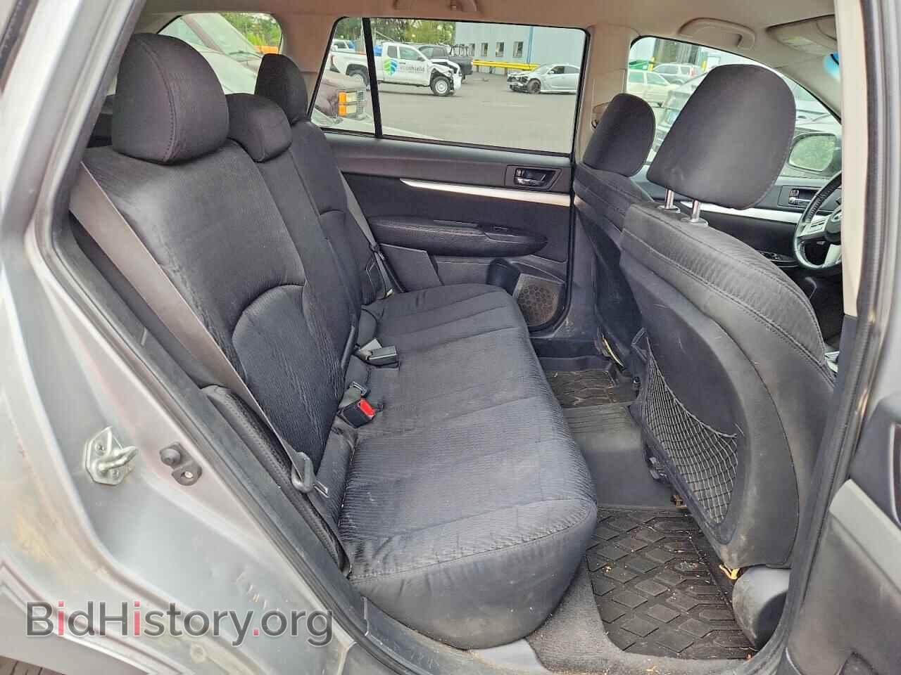 2011 SUBARU OUTBACK - VIN: 4S4BRCCC0B3318705 - Фото 10