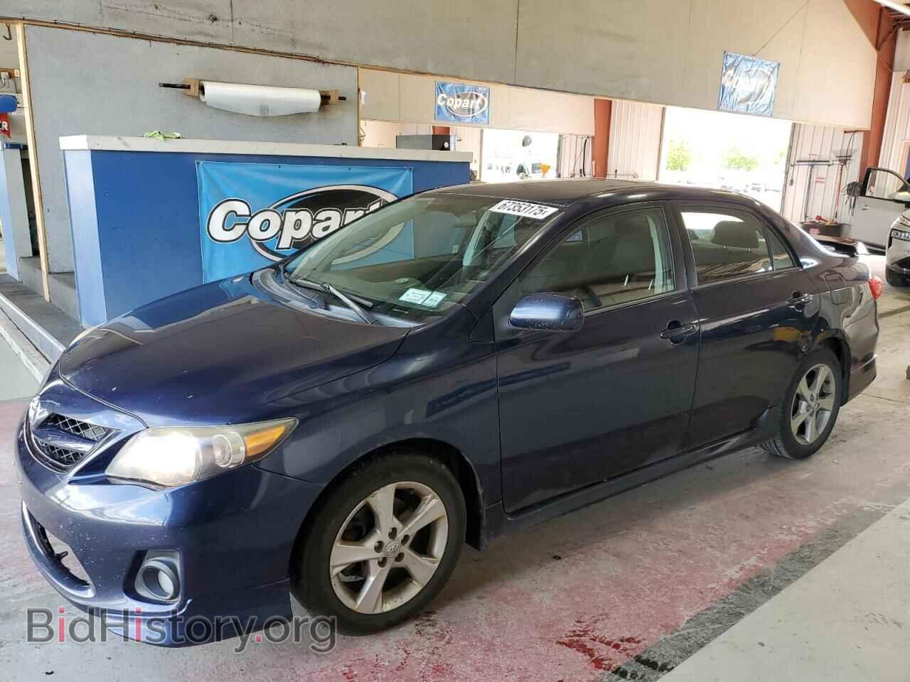 Photo 2T1BU4EEXCC791950 - TOYOTA COROLLA 2012