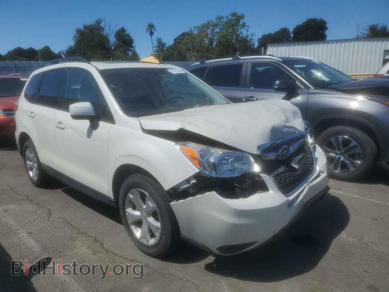 2014 SUBARU FORESTER - VIN: JF2SJAGC2EH499874 - Фото 4