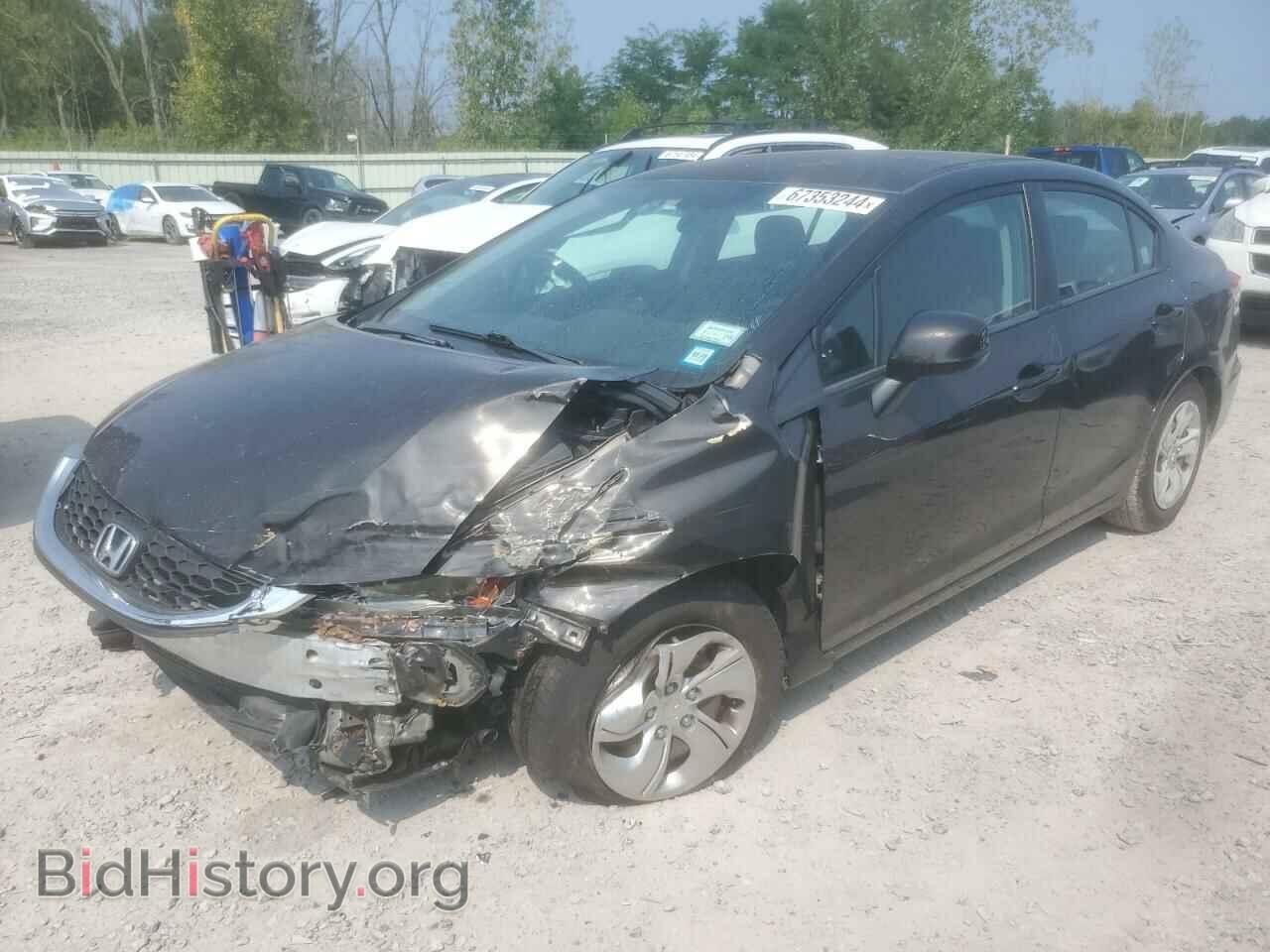 Фотография 19XFB2F57DE238184 - HONDA CIVIC 2013