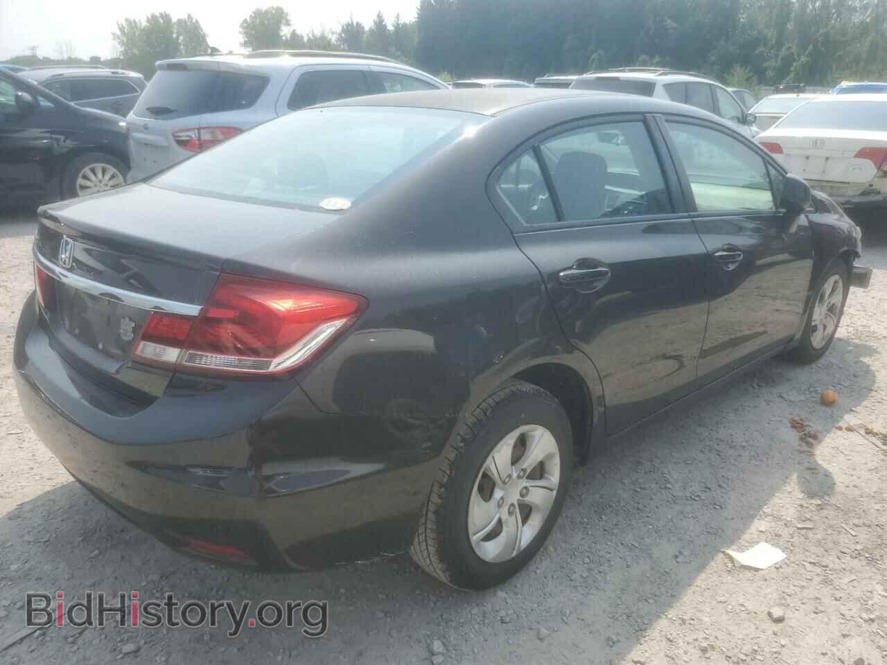 2013 HONDA CIVIC - VIN: 19XFB2F57DE238184 - Photo 3