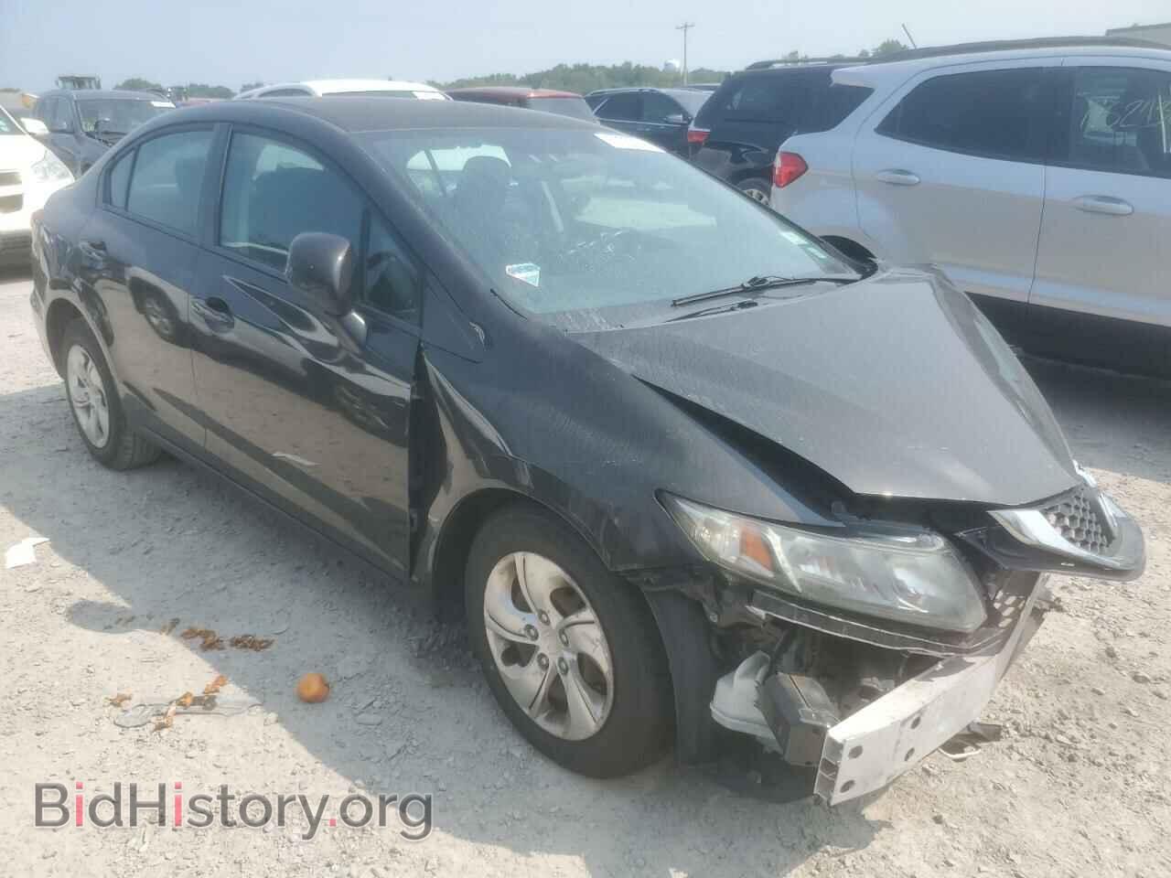 2013 HONDA CIVIC - VIN: 19XFB2F57DE238184 - Photo 4
